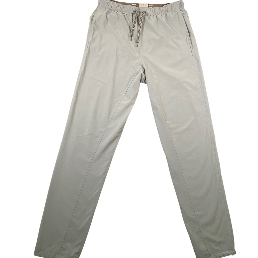 Free Fly Apparel Men's Breeze Pants in Light Blue